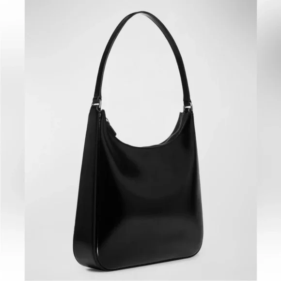 Staud Alec Zip Leather Shoulder Bag - Picture 4 of 5